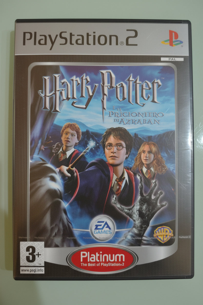 HARRY POTTER E IL PRIGIONIERO DI AZKABAN ita sigillato