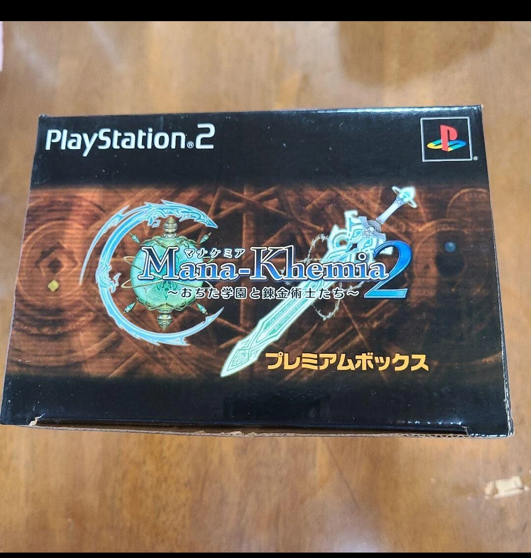 # Mana Khemia 2 Premium Box PS2 Importazione Giappone ( leggere)