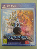 Minecraft Legends Deluxe Edition  NUOVO