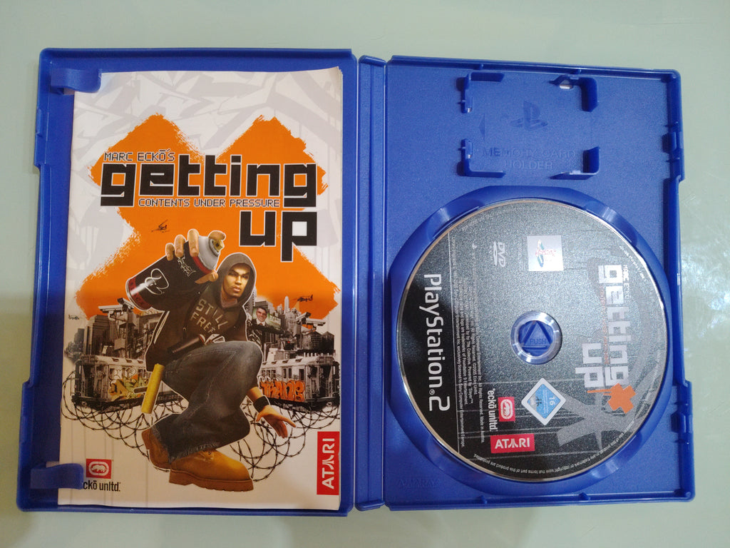 Marc Ecko's Getting Up PS2 ITA