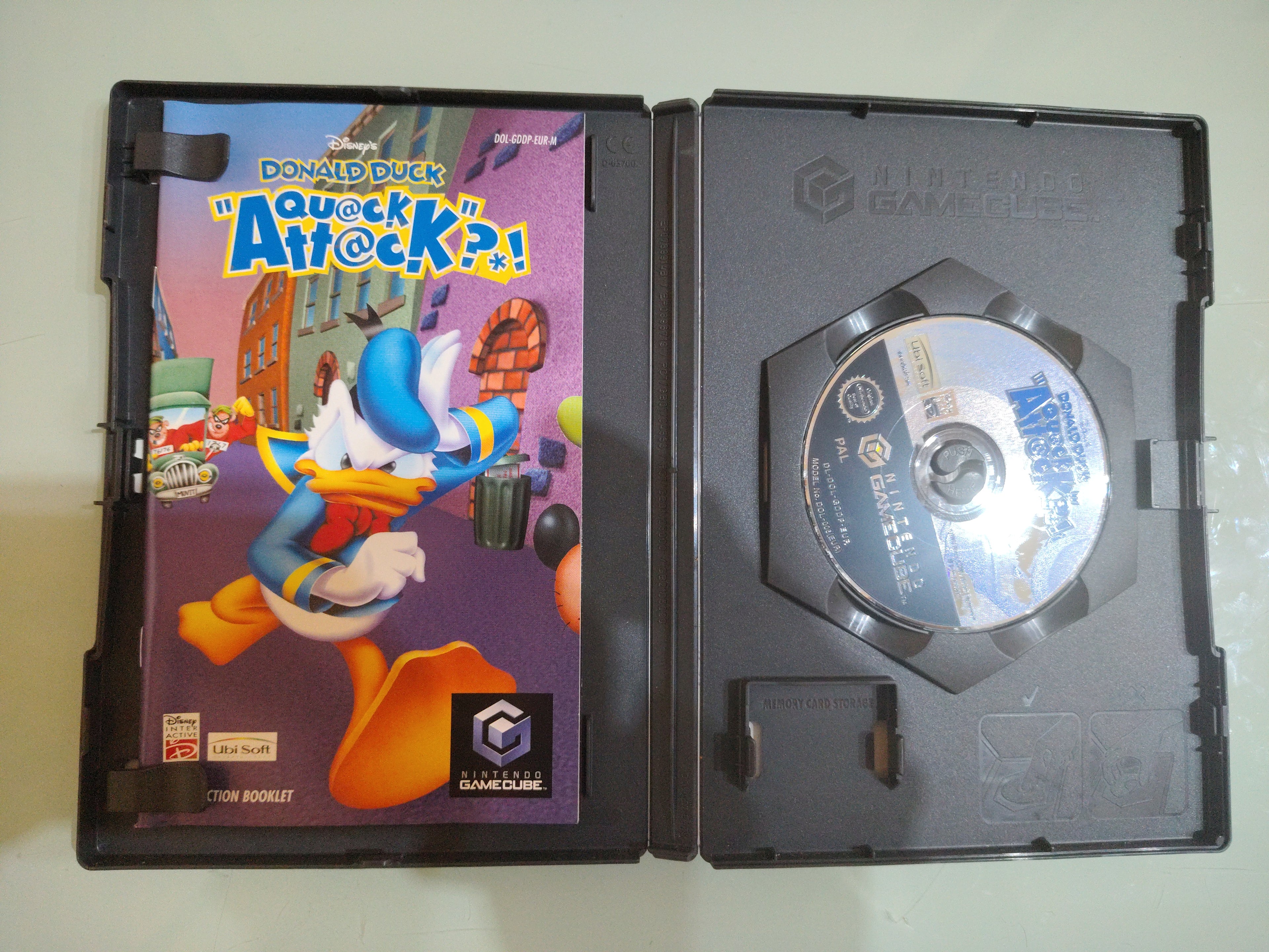 Disney Paperino: Operazione Papero 🦆 Nintendo Gamecube 🇮🇹 ITA