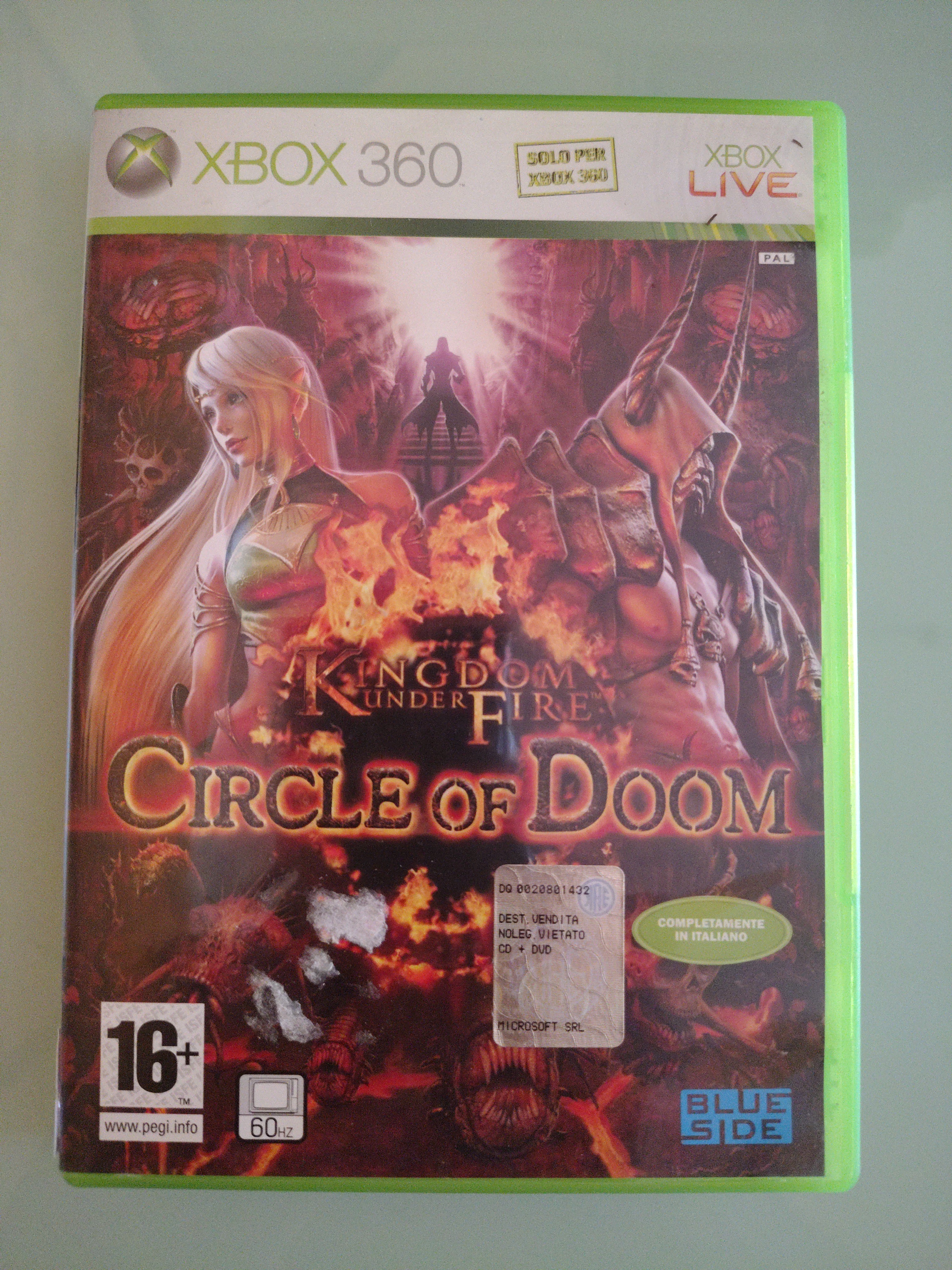 Kingdom Under Fire: Circle of Doom ita