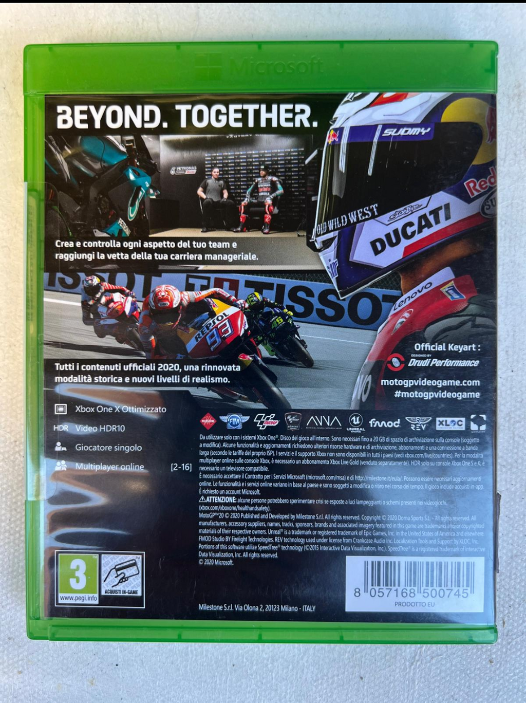 MotoGP 20