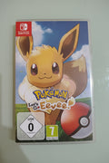 Pokemon Let's Go Eevee  Nintendo Switch multilingua