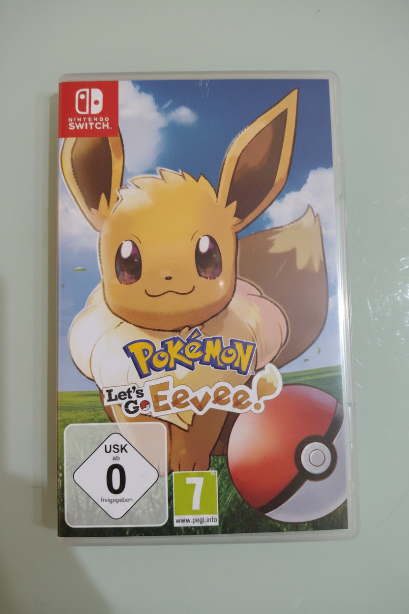 Pokemon Let's Go Eevee  Nintendo Switch multilingua
