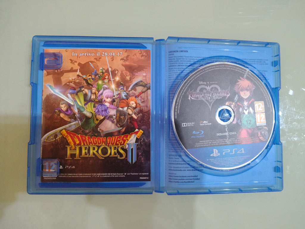 KINGDOM HEARTS HD 2.8 FINAL CHAPTER ITALIANO PLAYSTATION 4