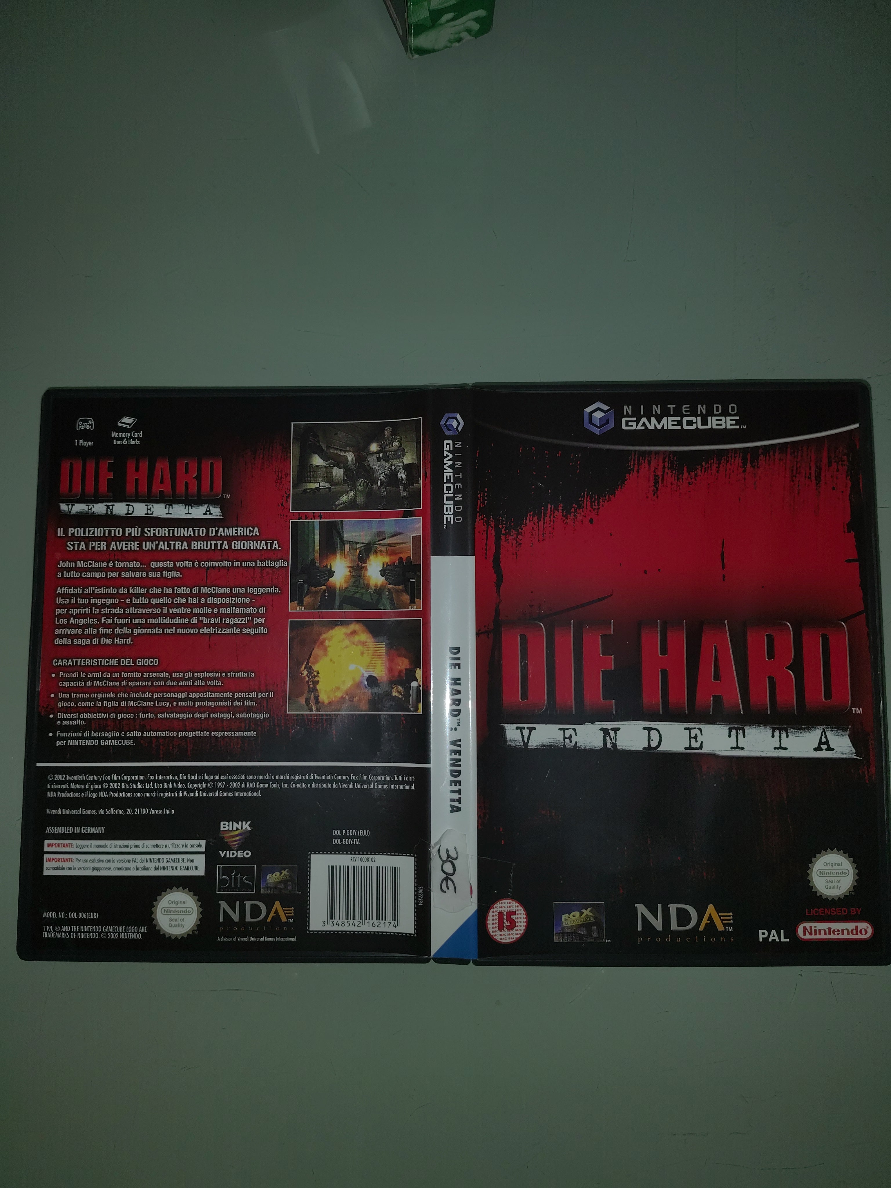 DIE HARD VENDETTA PAL ITA