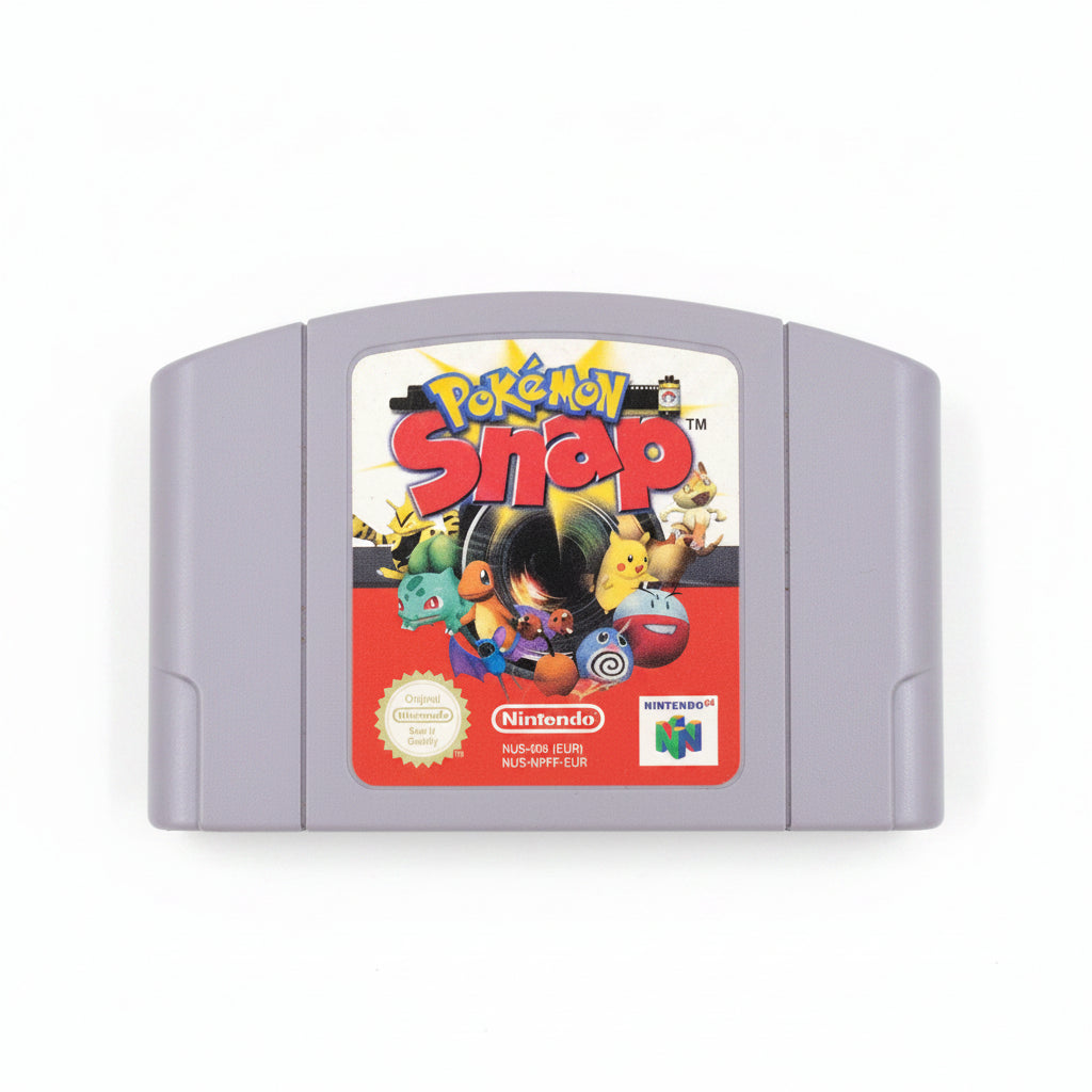 Pokemon Snap N64 Nintendo 64 Eur PAL