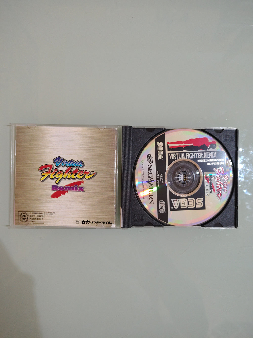 SEGA SATURN SEGA Virtua Fighter Remix Giappone JP GIOCO