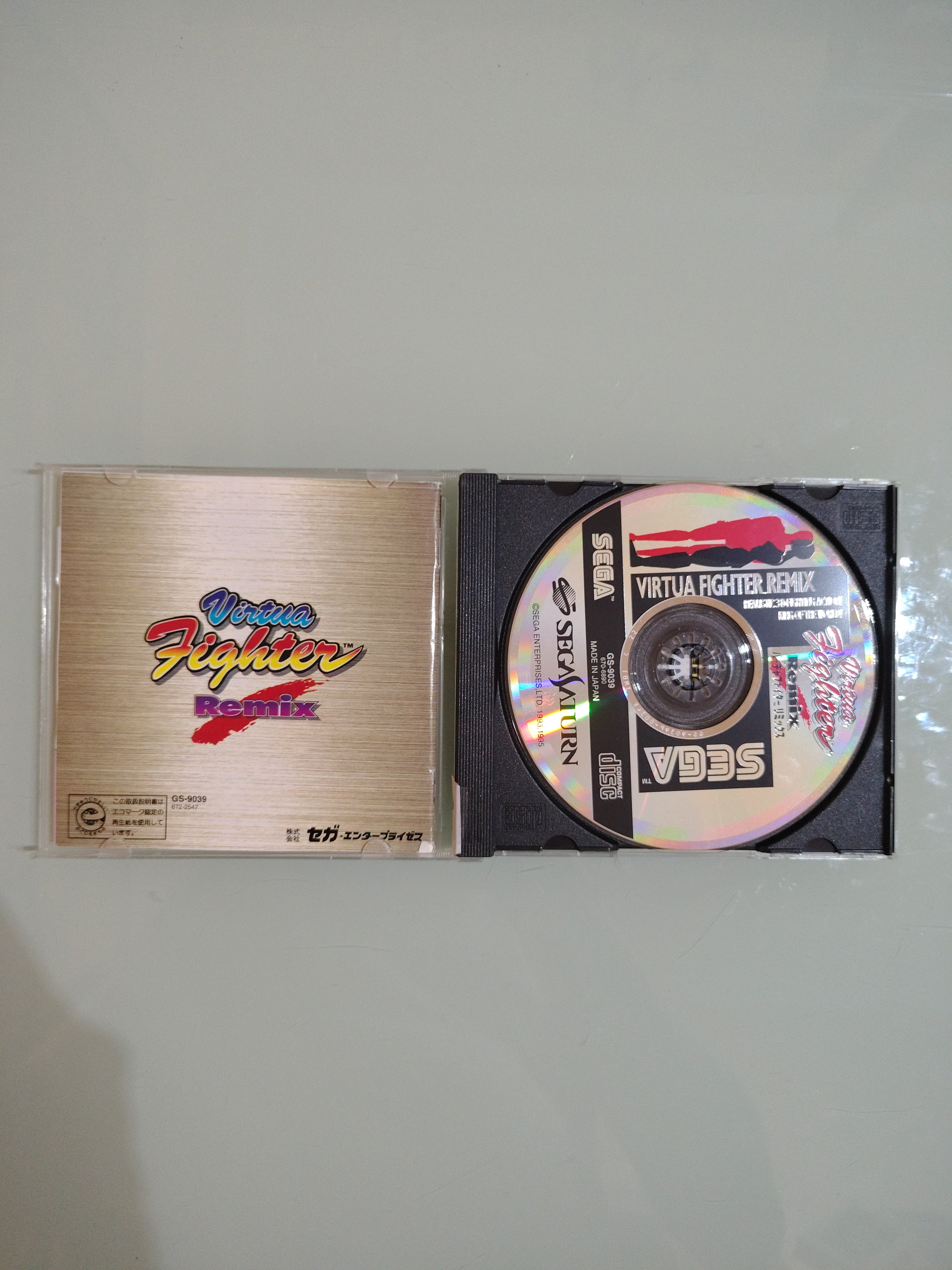 SEGA SATURN SEGA Virtua Fighter Remix Giappone JP GIOCO