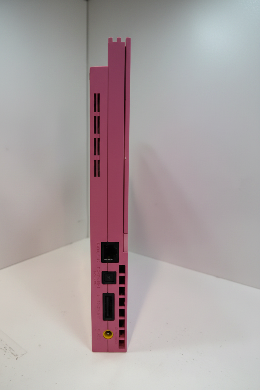 Playstation 2  Slim Console Rosa Pink PAL