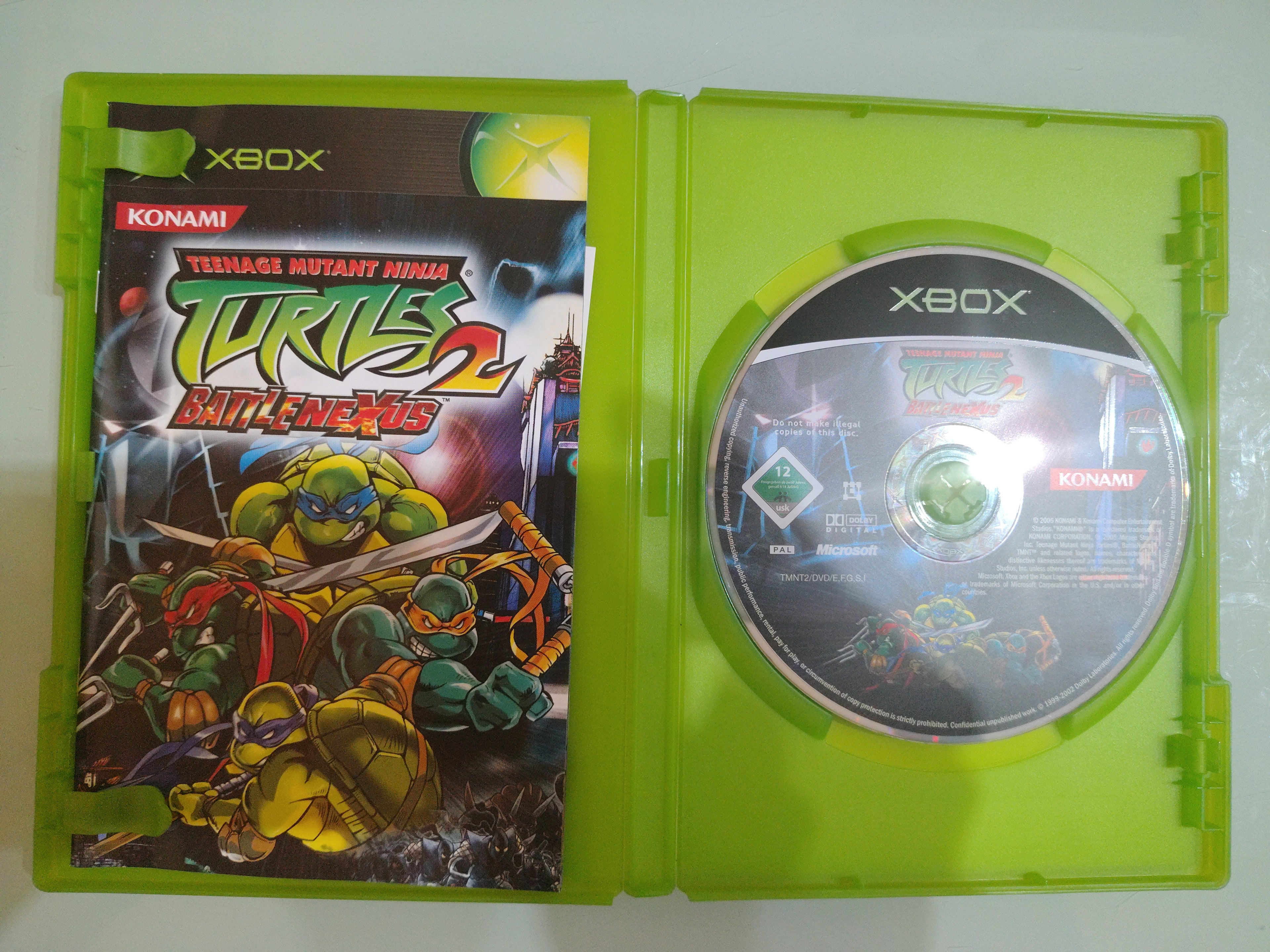 TEENAGE MUTANT NINJA TURTLES 2 BATTLE NEXUS PAL ita