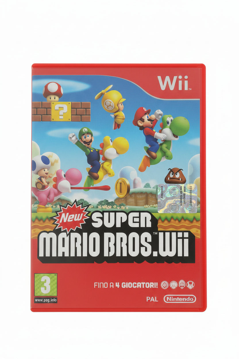 NEW SUPER MARIO BROS