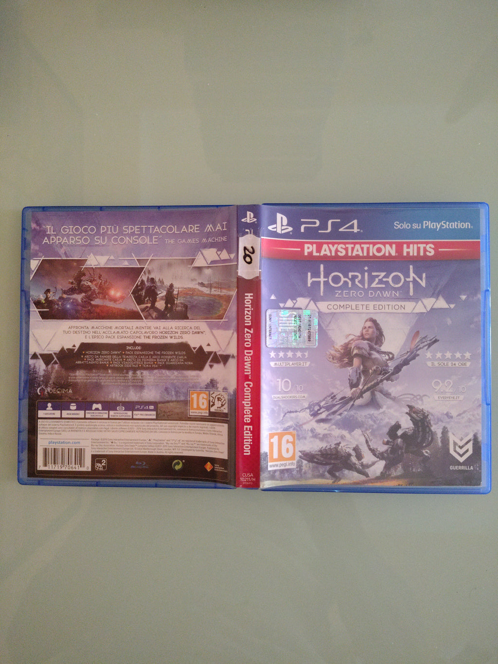 Horizon: Zero Dawn - Complete Edition (Sony PlayStation 4, 2017)