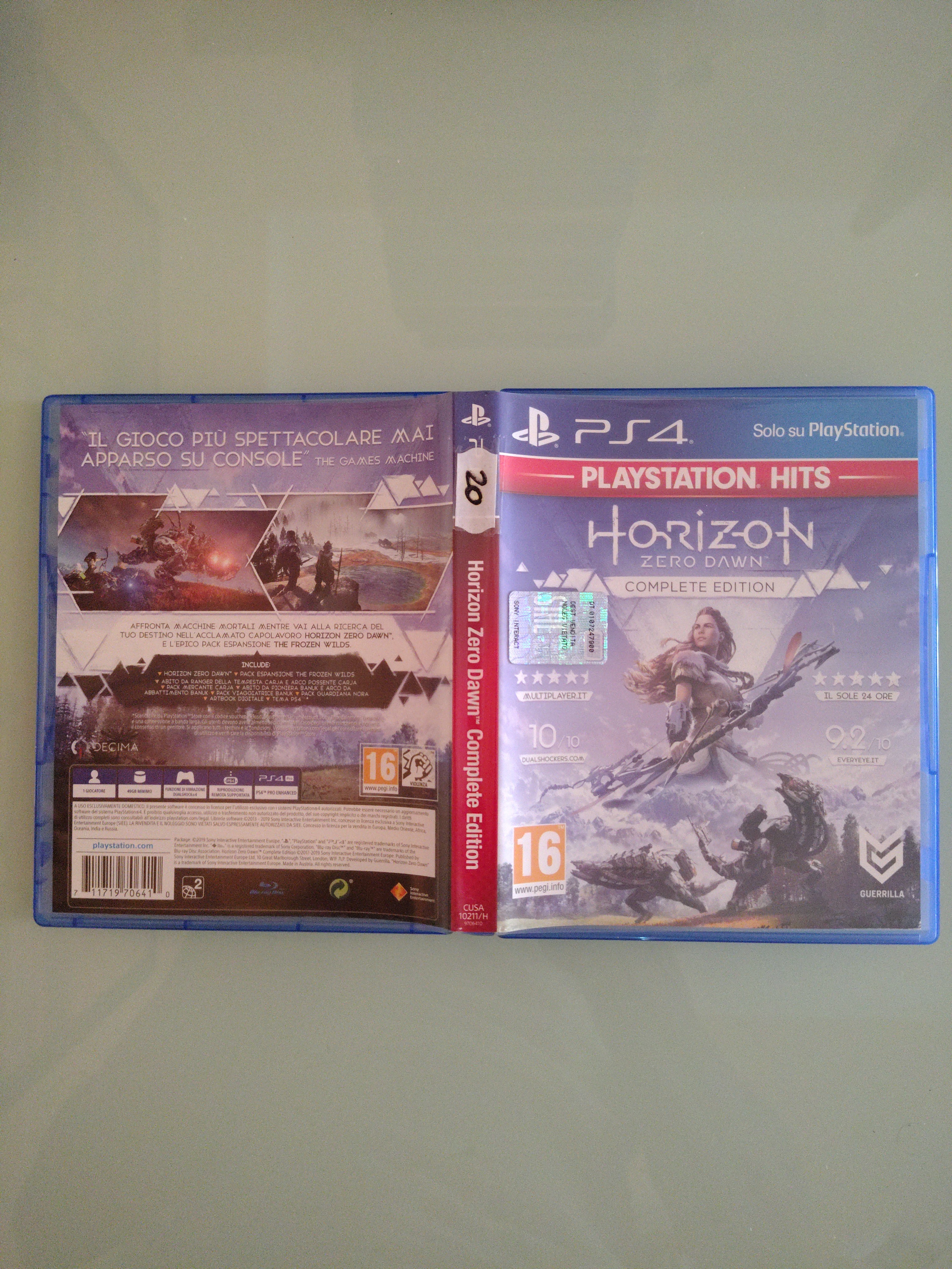 Horizon: Zero Dawn - Complete Edition (Sony PlayStation 4, 2017)