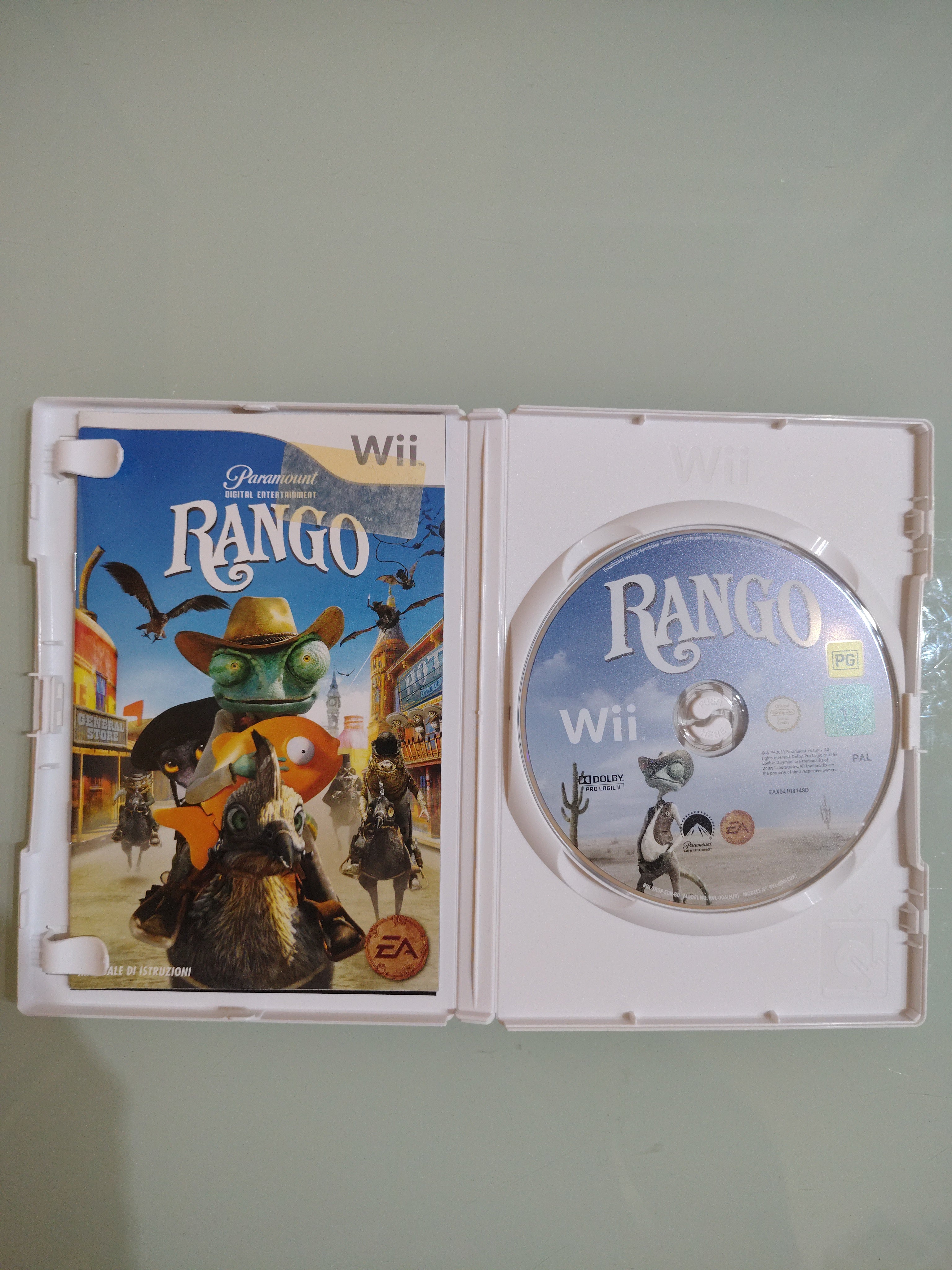 Rango GIOCO WII VERSIONE ITALIANA
