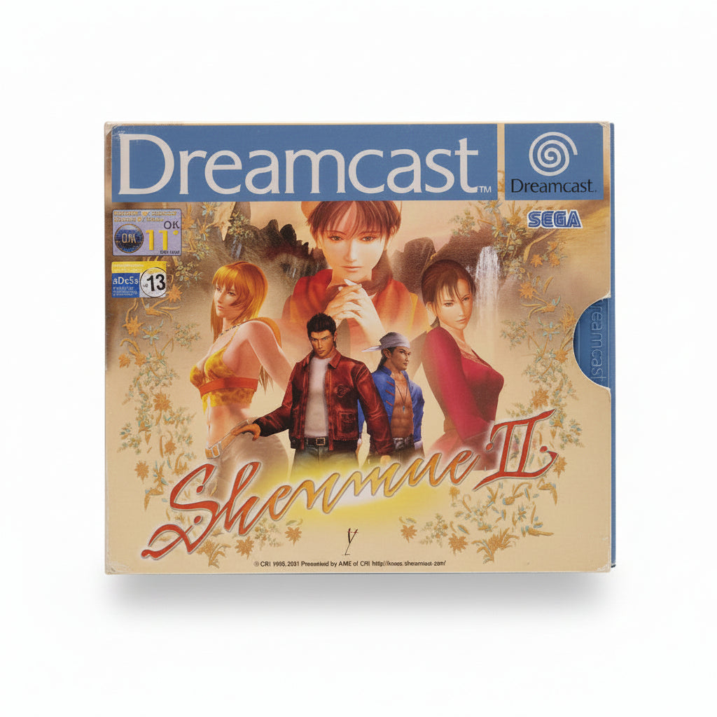 SHENMUE II ( PAL ) DREAMCAST