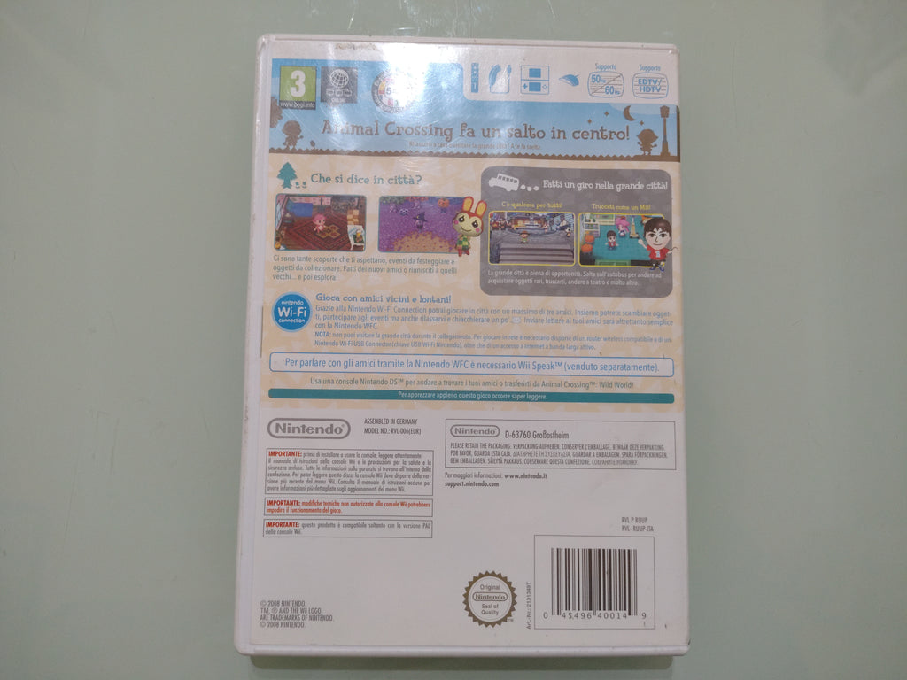 ANIMAL CROSSING