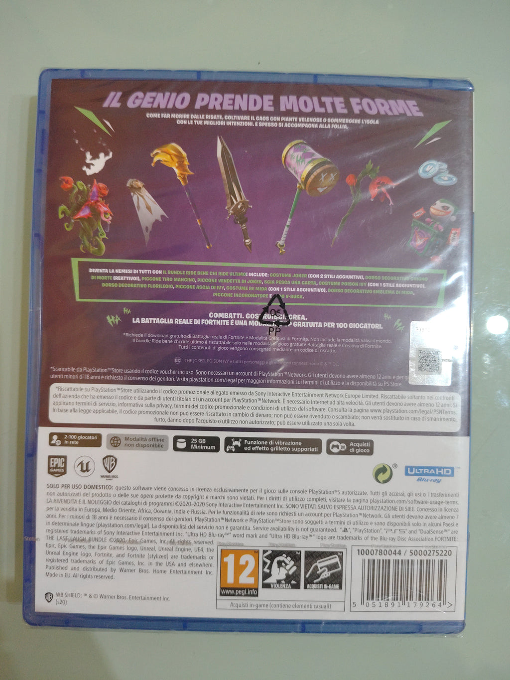 Fortnite:Ride bene chi ride ultimo SOLO CODICE DI DOWNLOAD