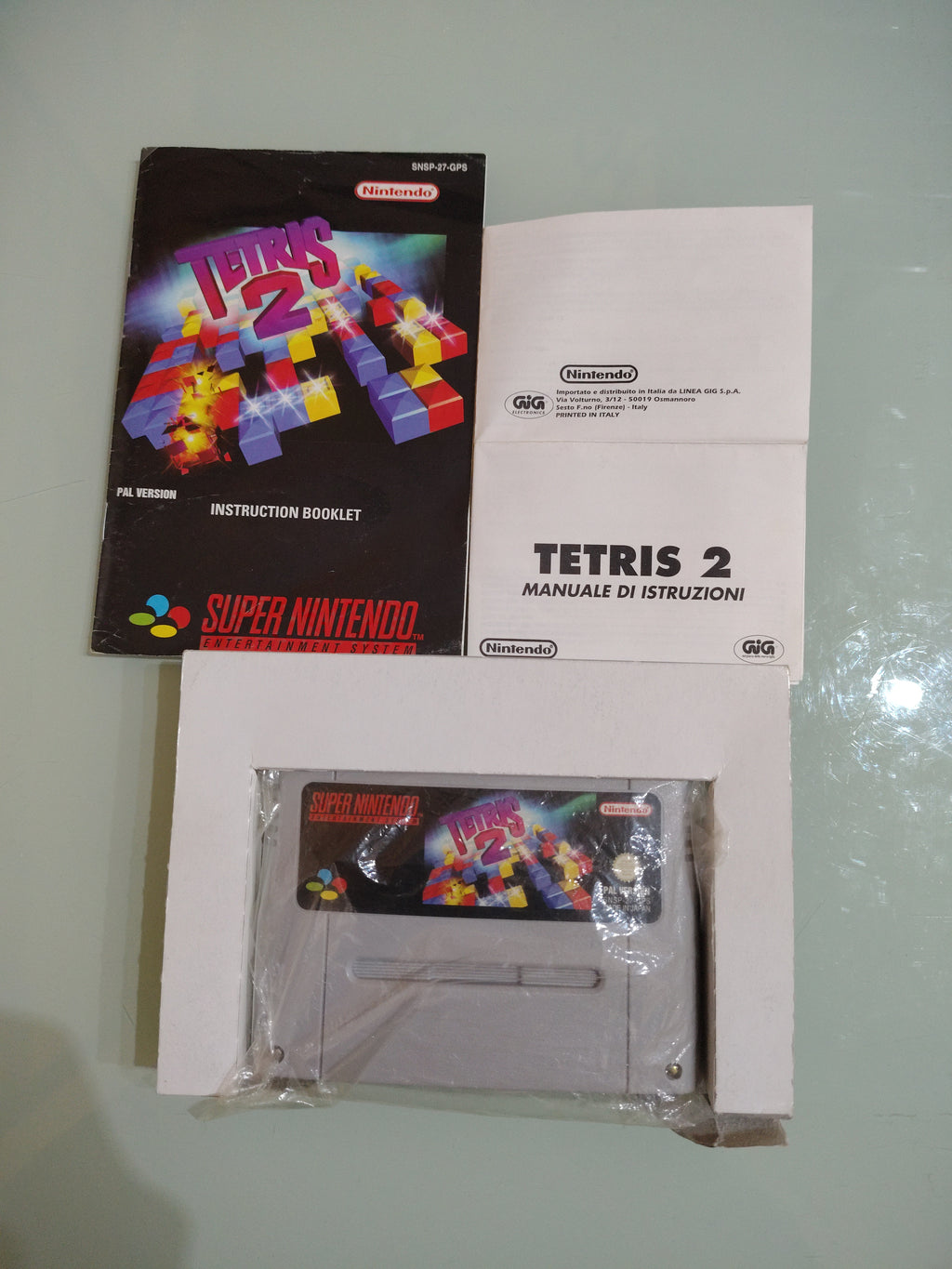 TETRIS 2 VERSIONE PAL