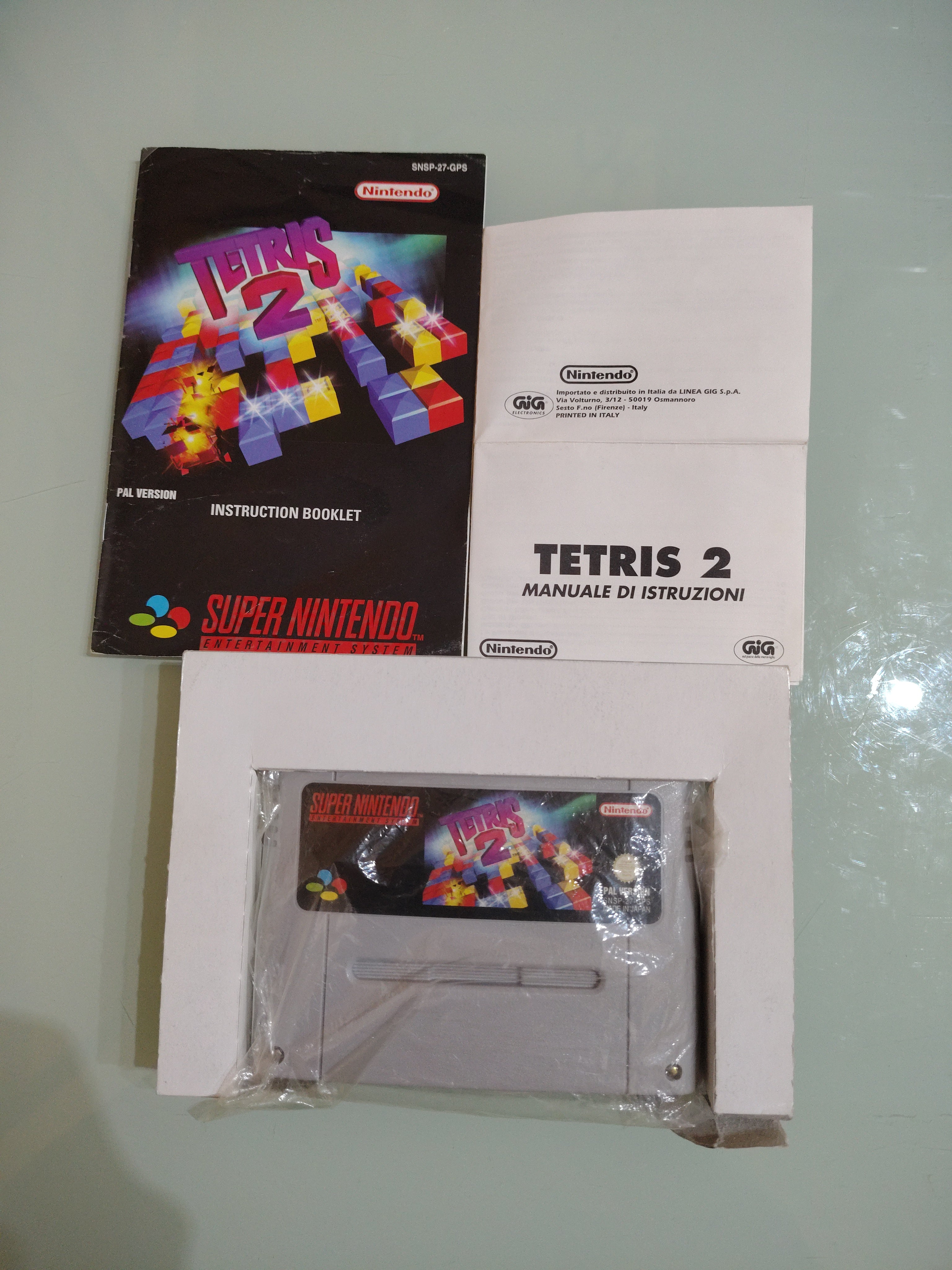 TETRIS 2 VERSIONE PAL