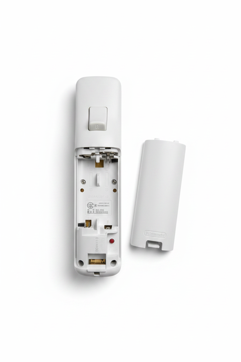 Telecomando originale Nintendo Wii bianco con motion plus integrato