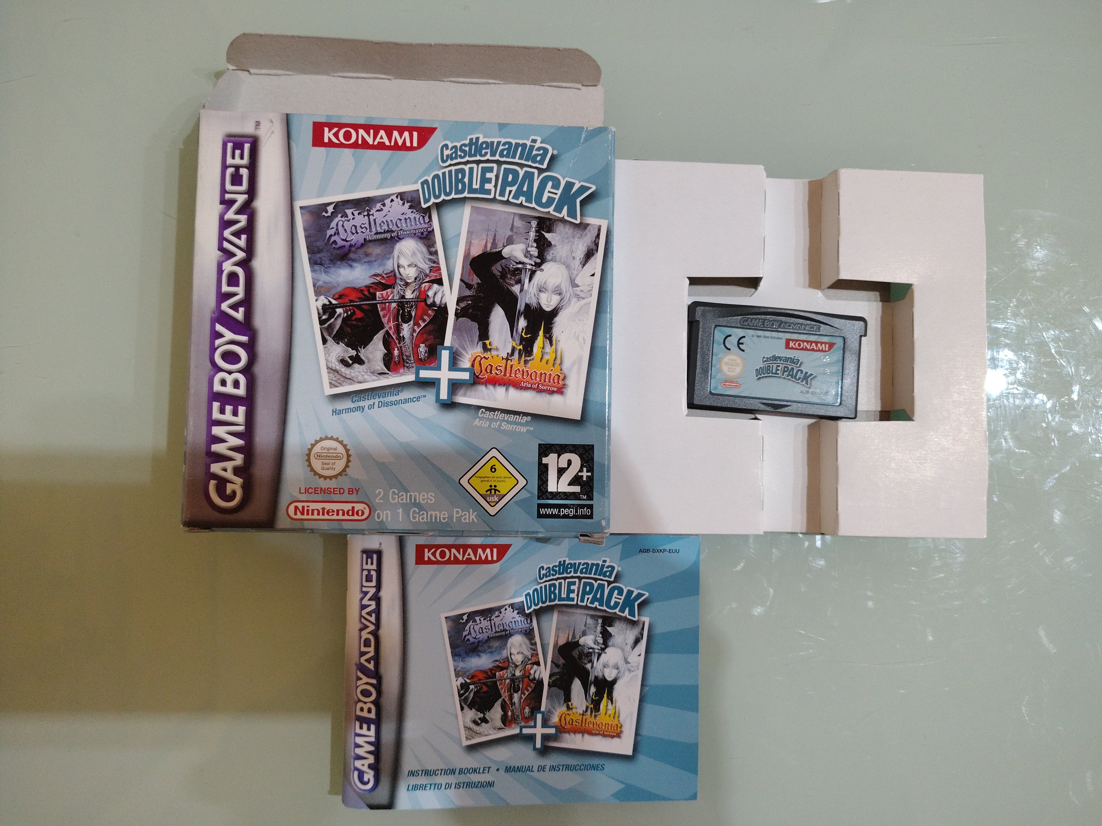 CASTELVANIA DOUBLE PACK multilingue