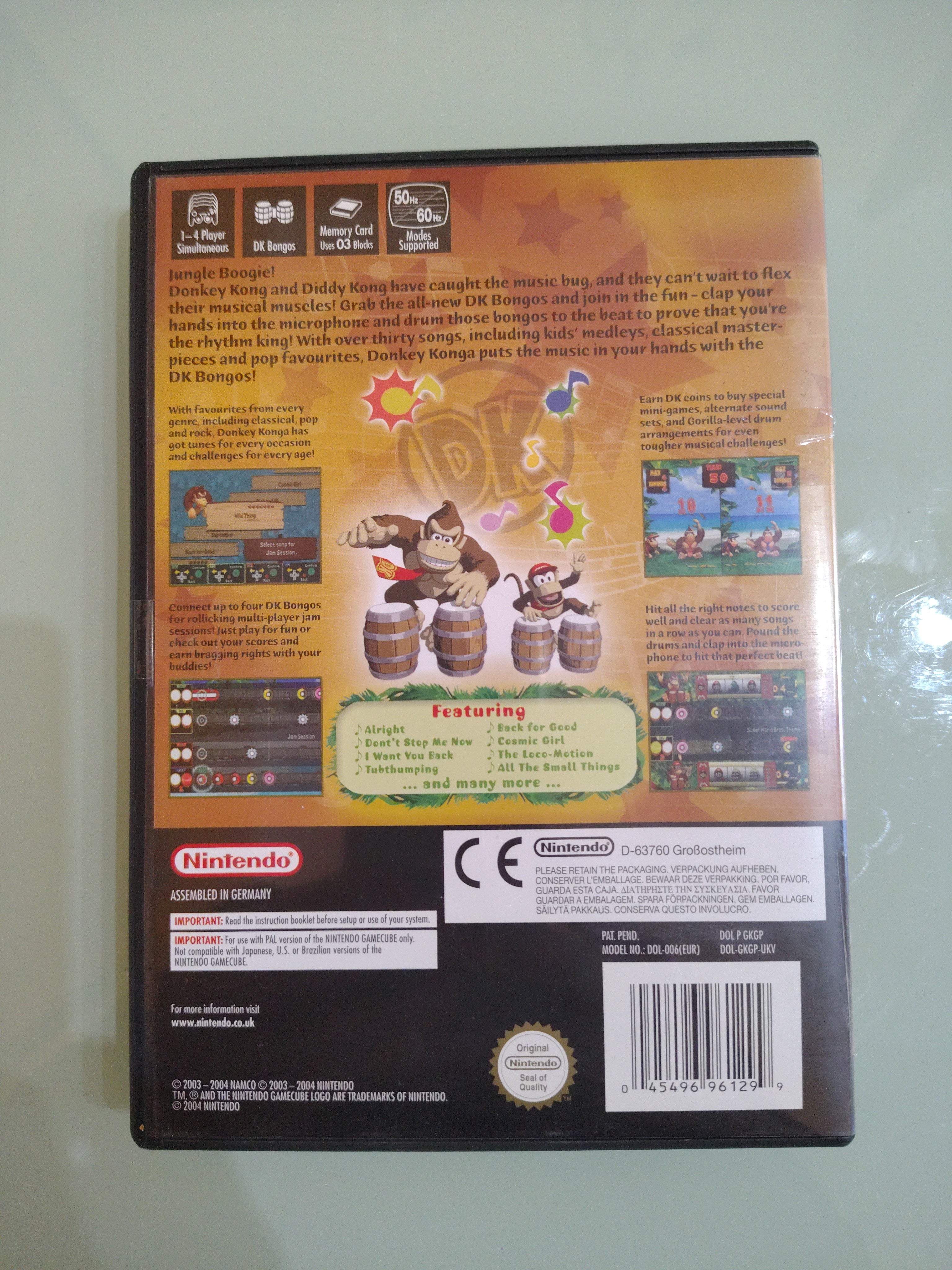 DONKEY KONGA PAL MULTI
