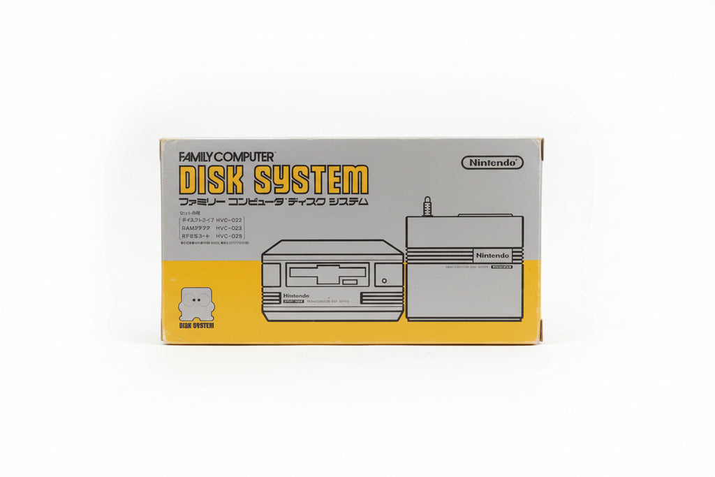 Nintendo Famicom Disk System Usato In Scatola Funzionante Giappone