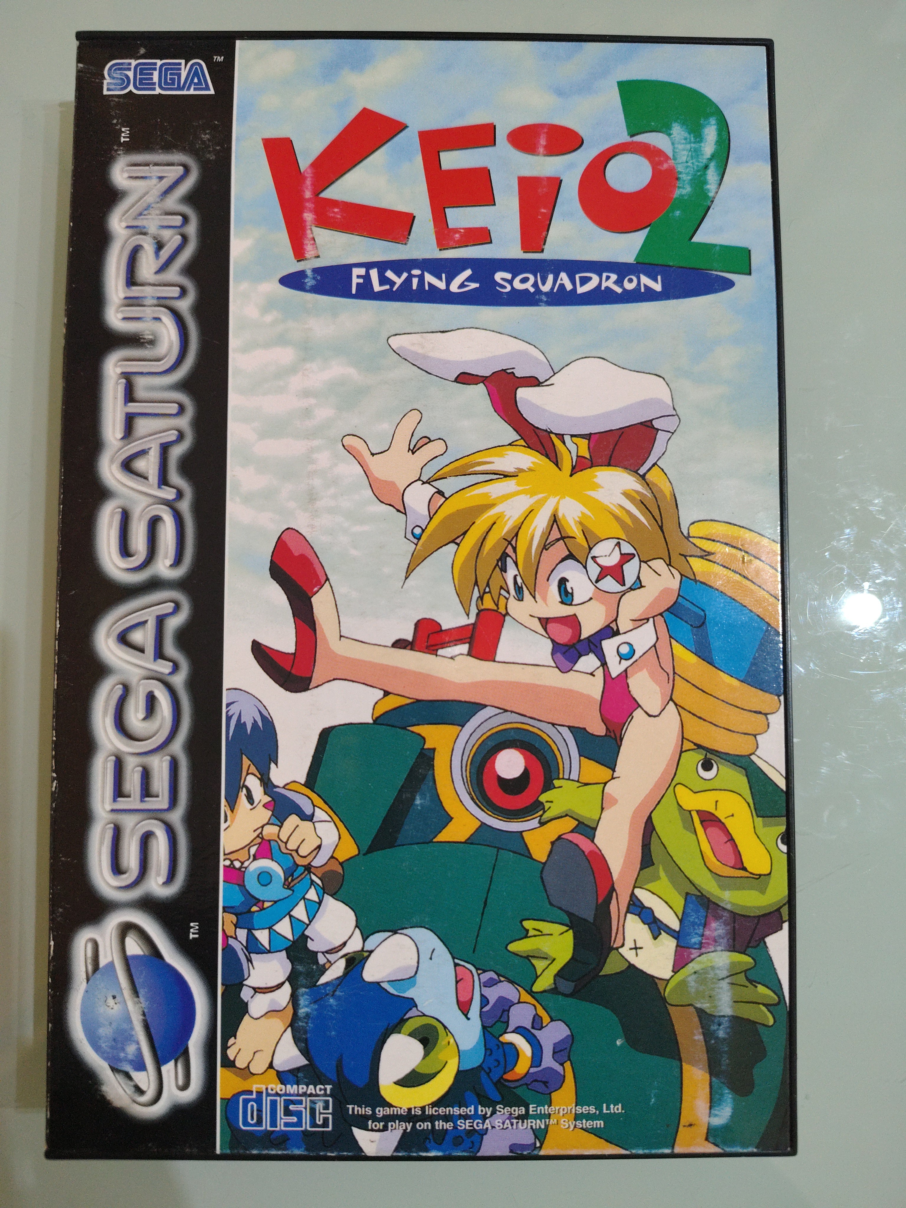 KEIO 2 Flying squadron (RARO) PAL
