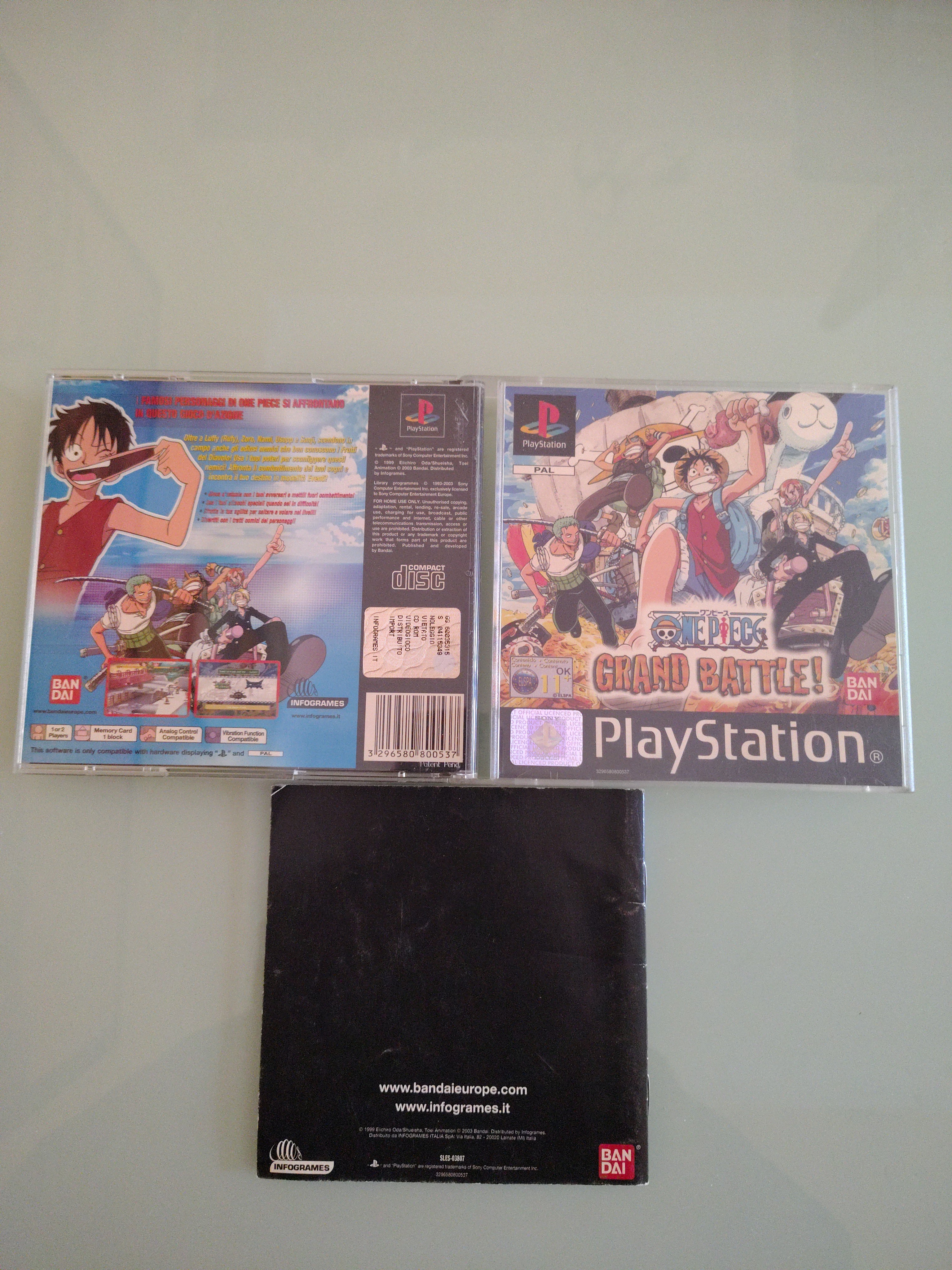 ONE PIECE: GRAND BATTLE PAL ITA