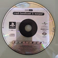 Crash Bandicoot 3: Warped  Solo Disco Platinum