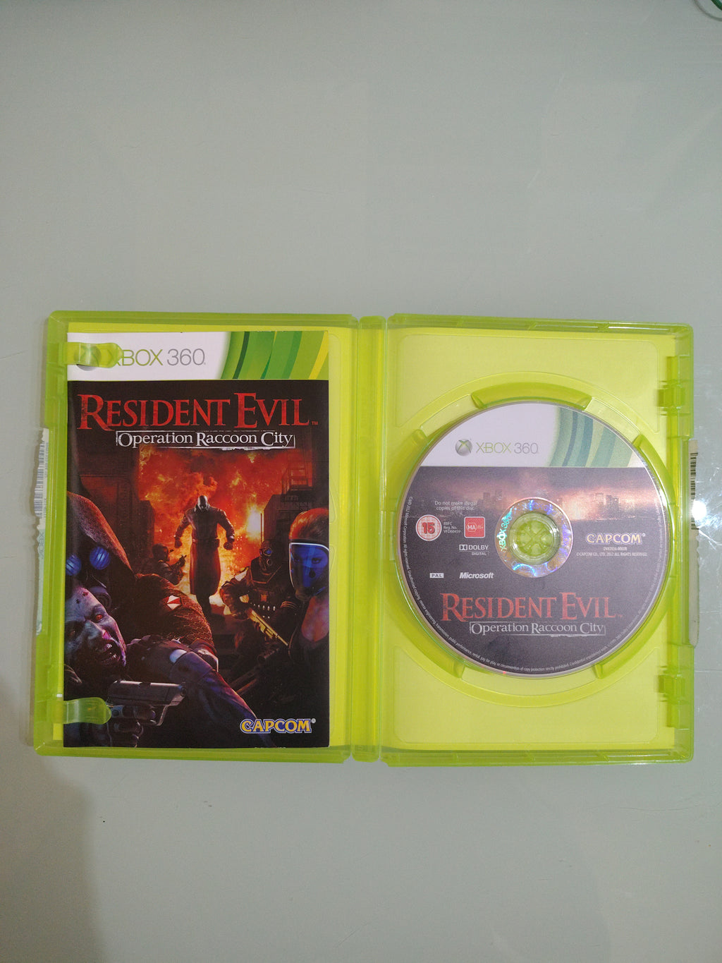 Resident evil raccoon city pal