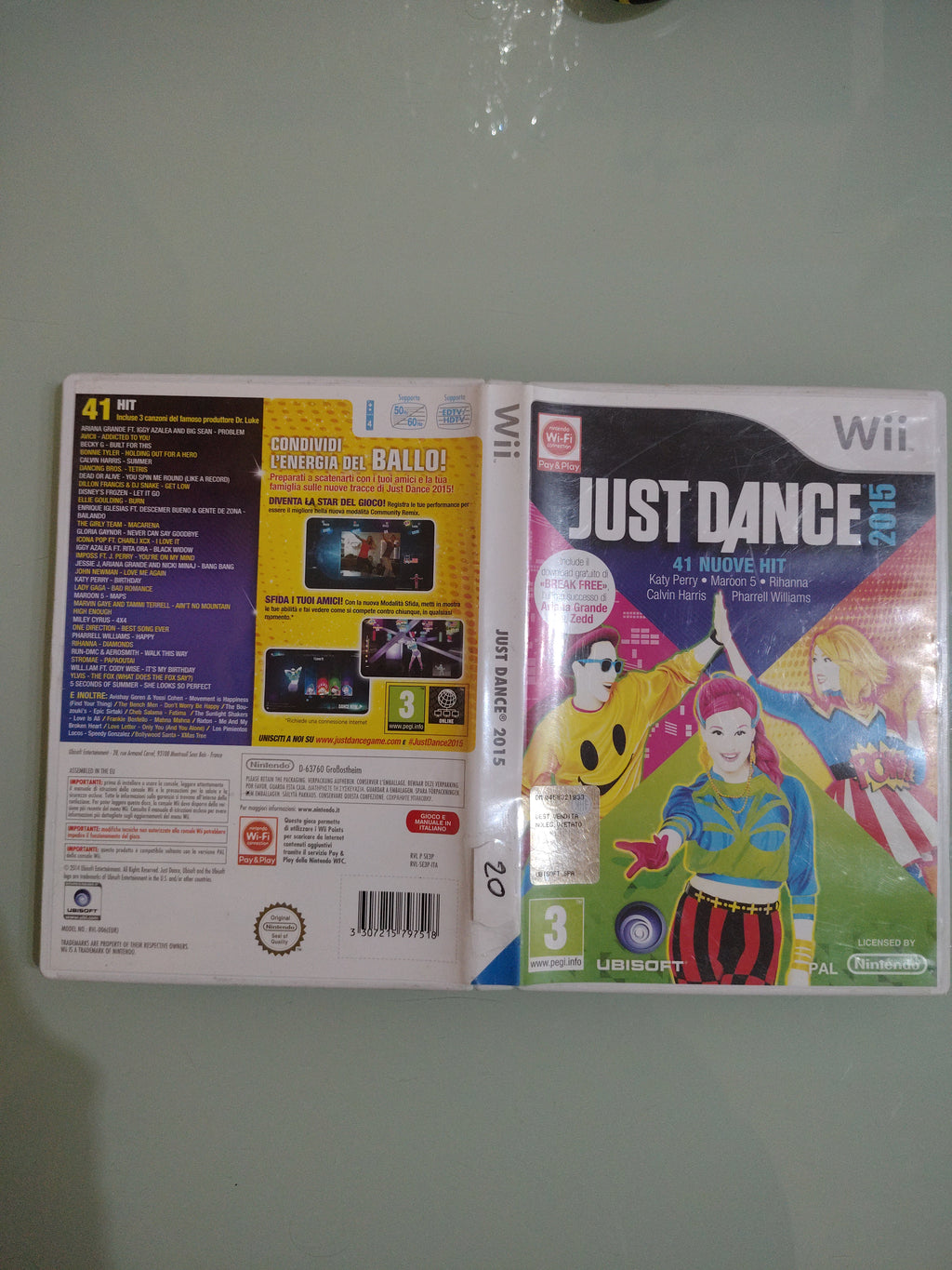 Just dance 2015
