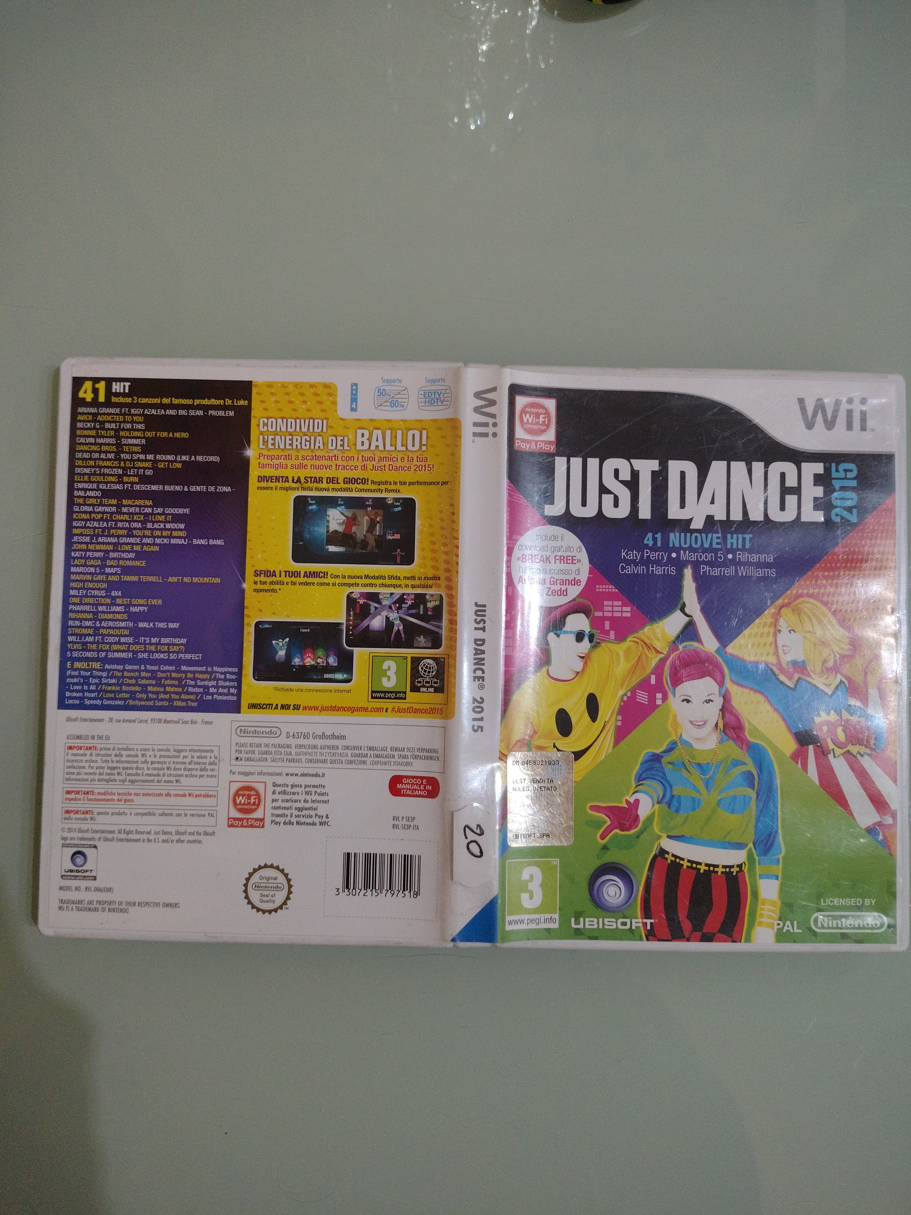 Just dance 2015