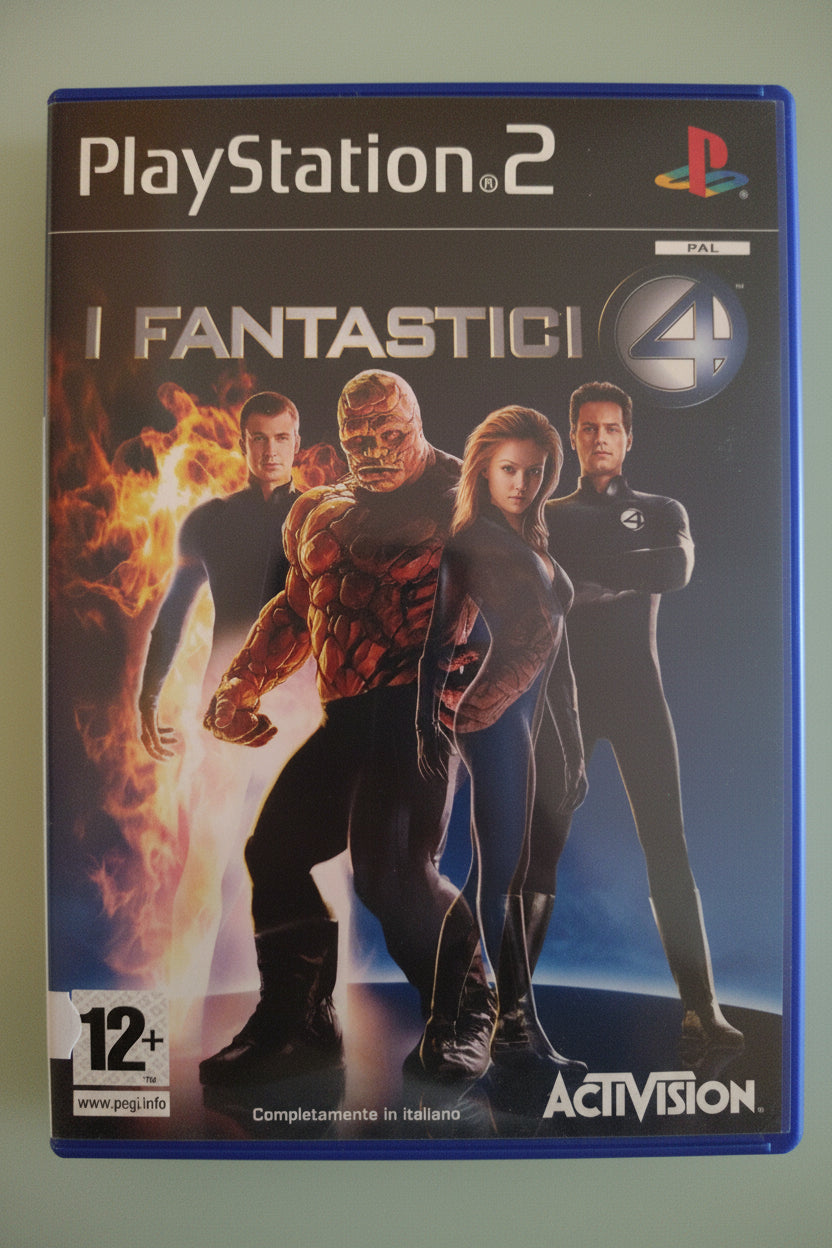 I Fantastici 4 GIOCO PS2 VERSIONE ITALIANA