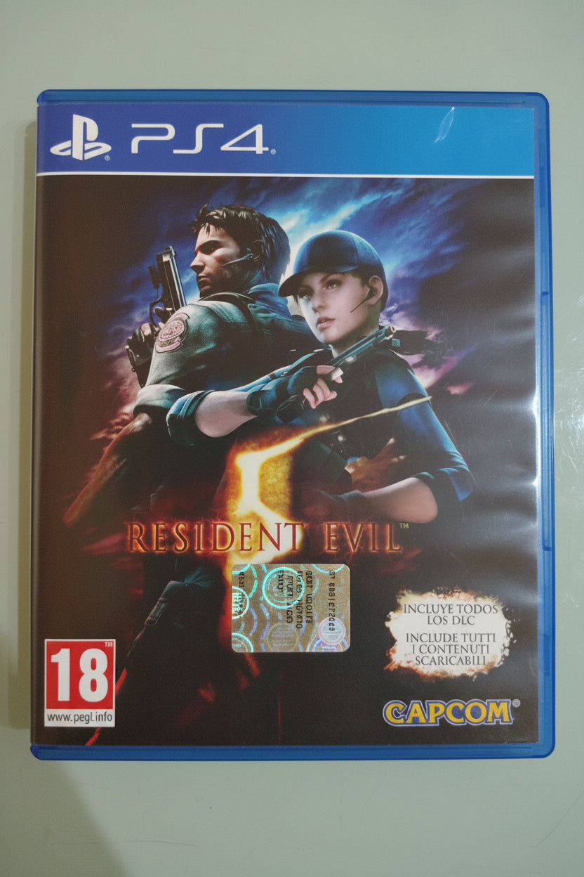 RESIDENT EVIL 5 PlayStation 4  PAL CAPCOM