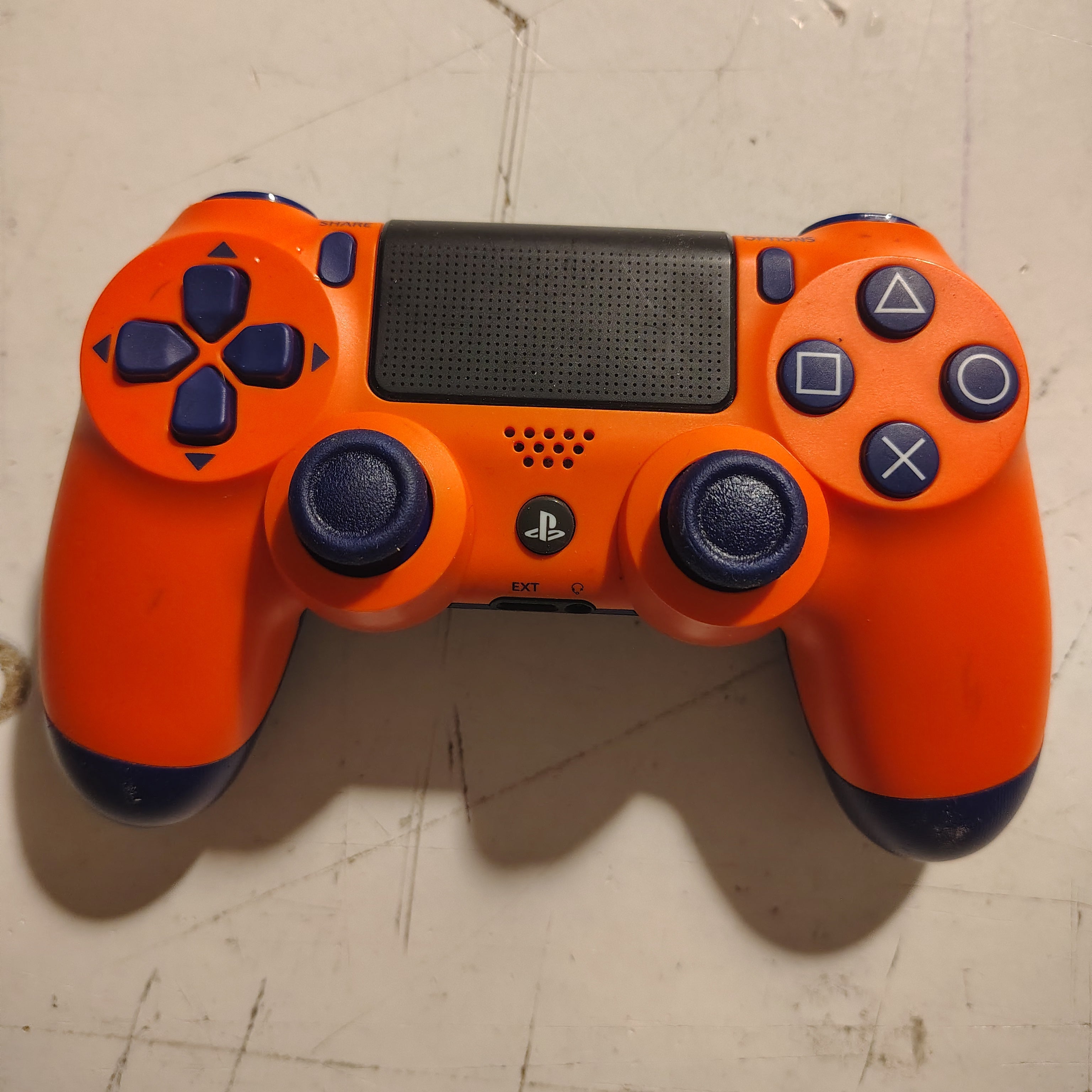 PS4 Official Dual Shock 4 Sunset Orange Controller (V2)