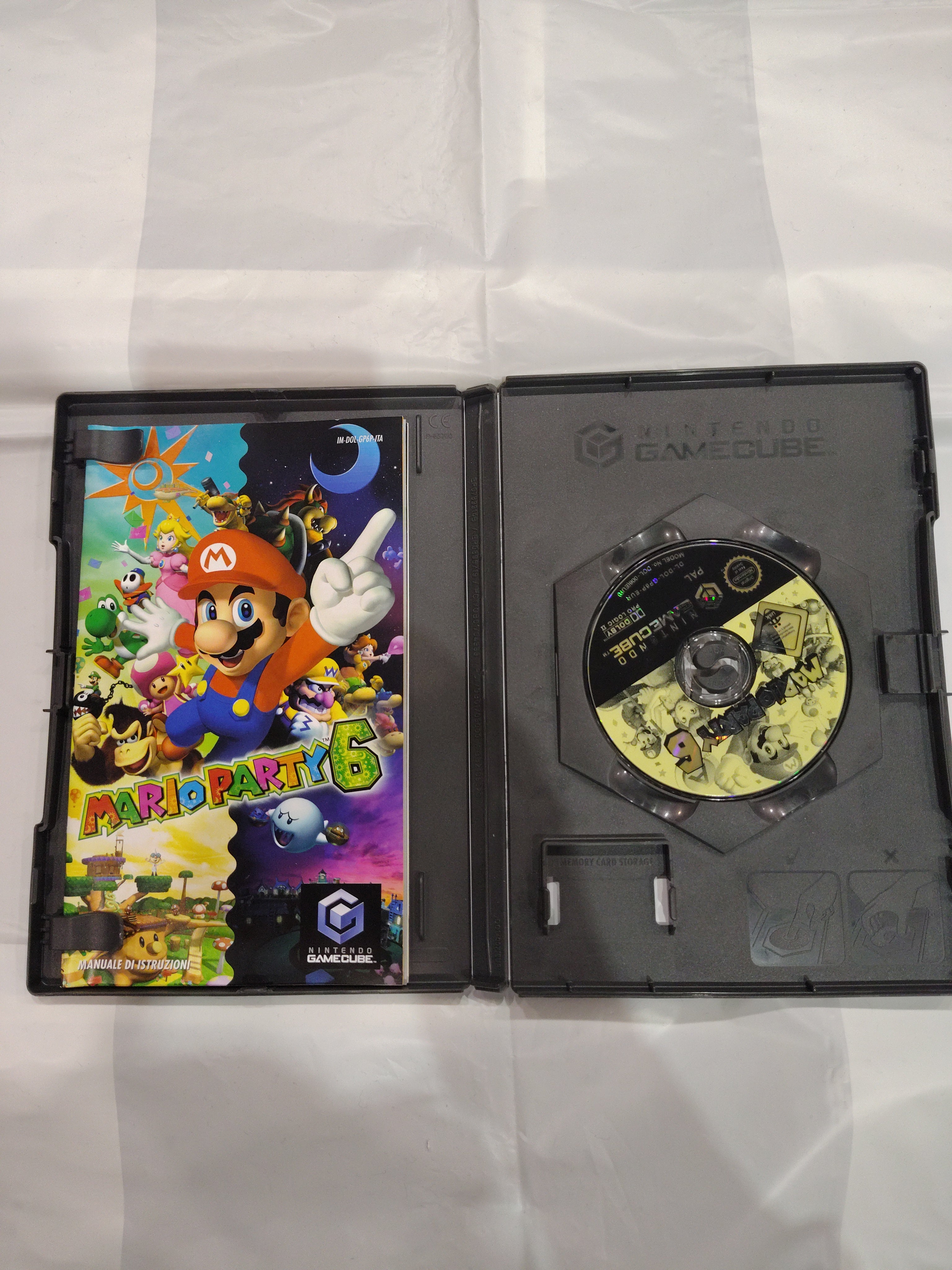 MARIO PARTY 6 PAL ITA