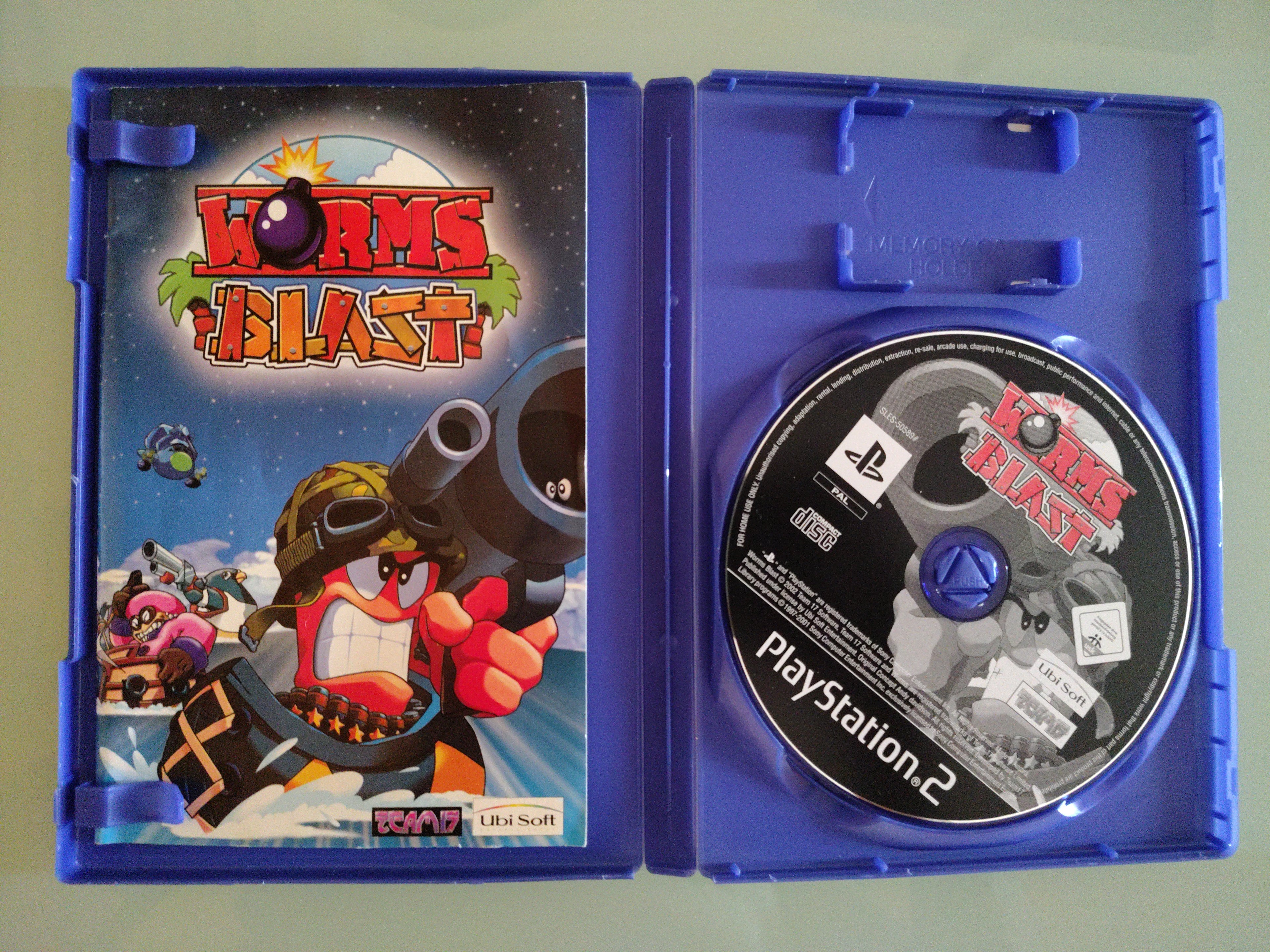worms blast PAL ita/esp