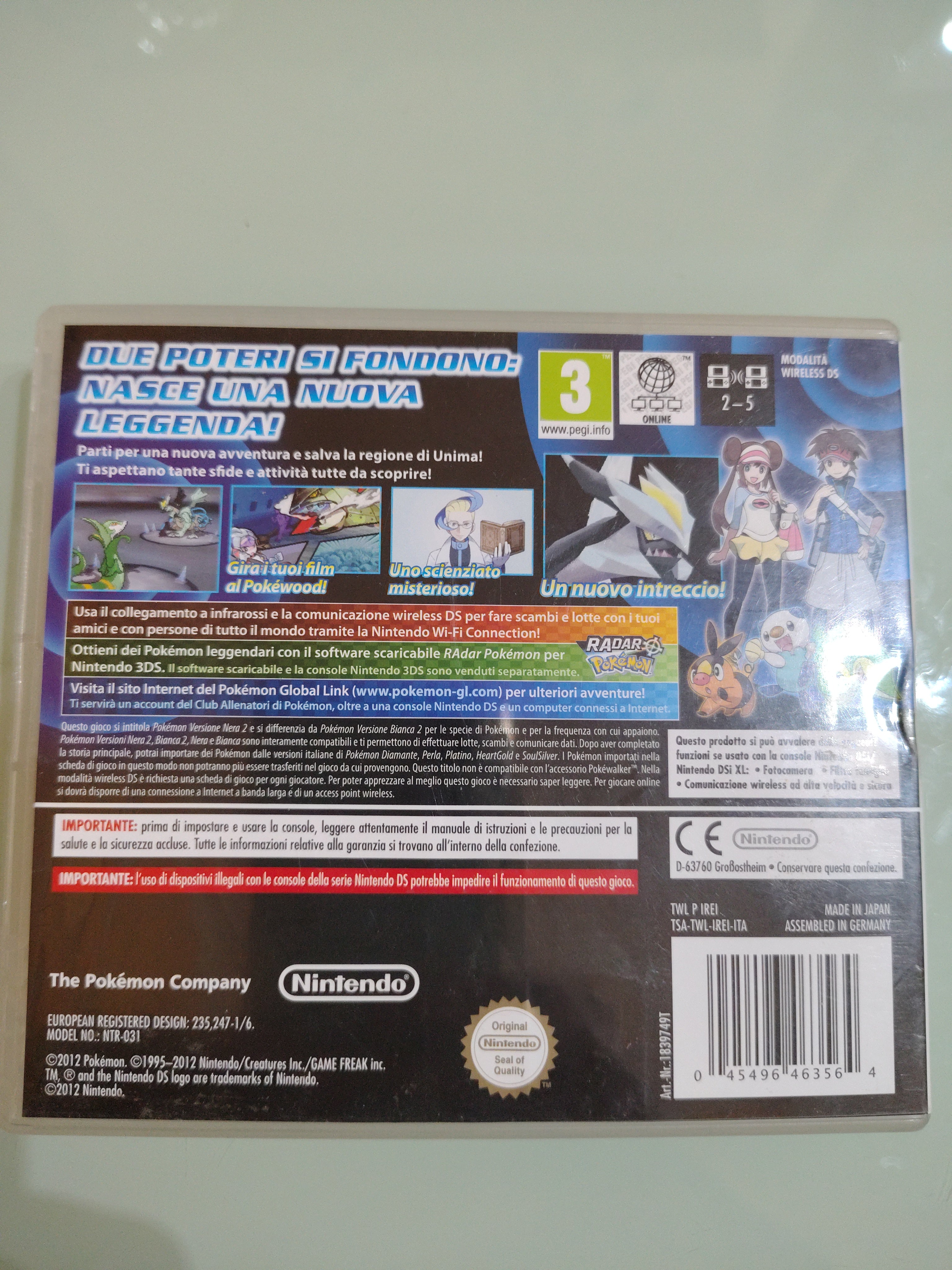 POKEMON NERO 2 ITA