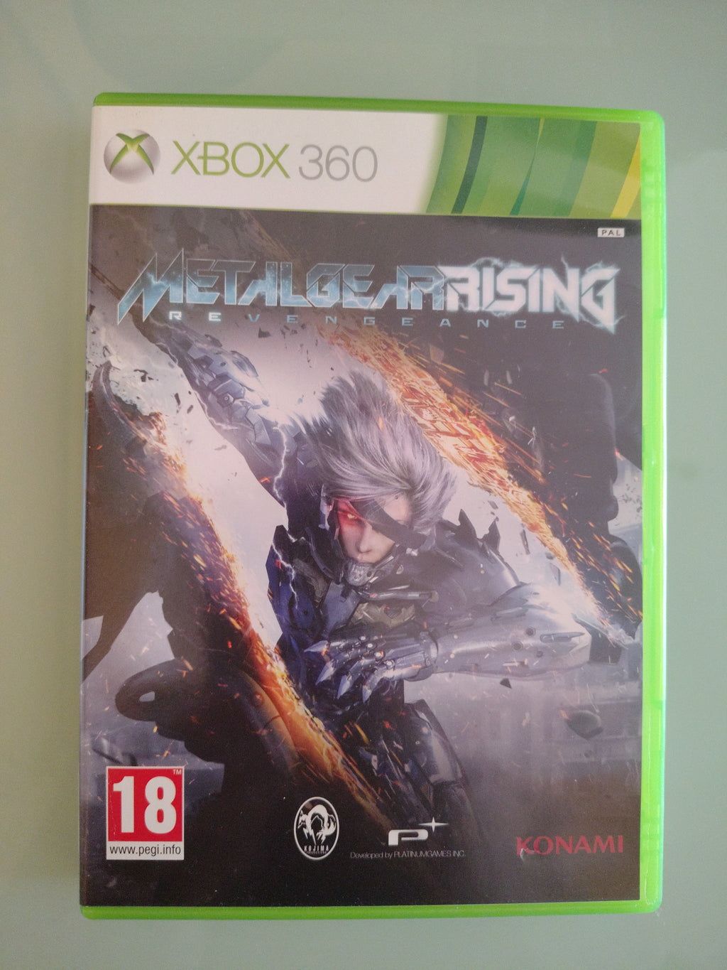 Metal Gear Rising Revengeance ita