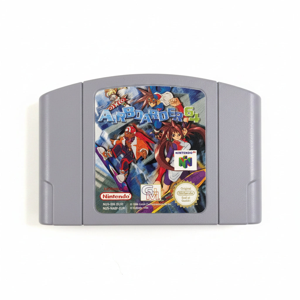 AIRBOARDER 64 PAL
