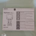 Libretto Manuale d'Istruzione Originale SONY PLAYSTATION ONE