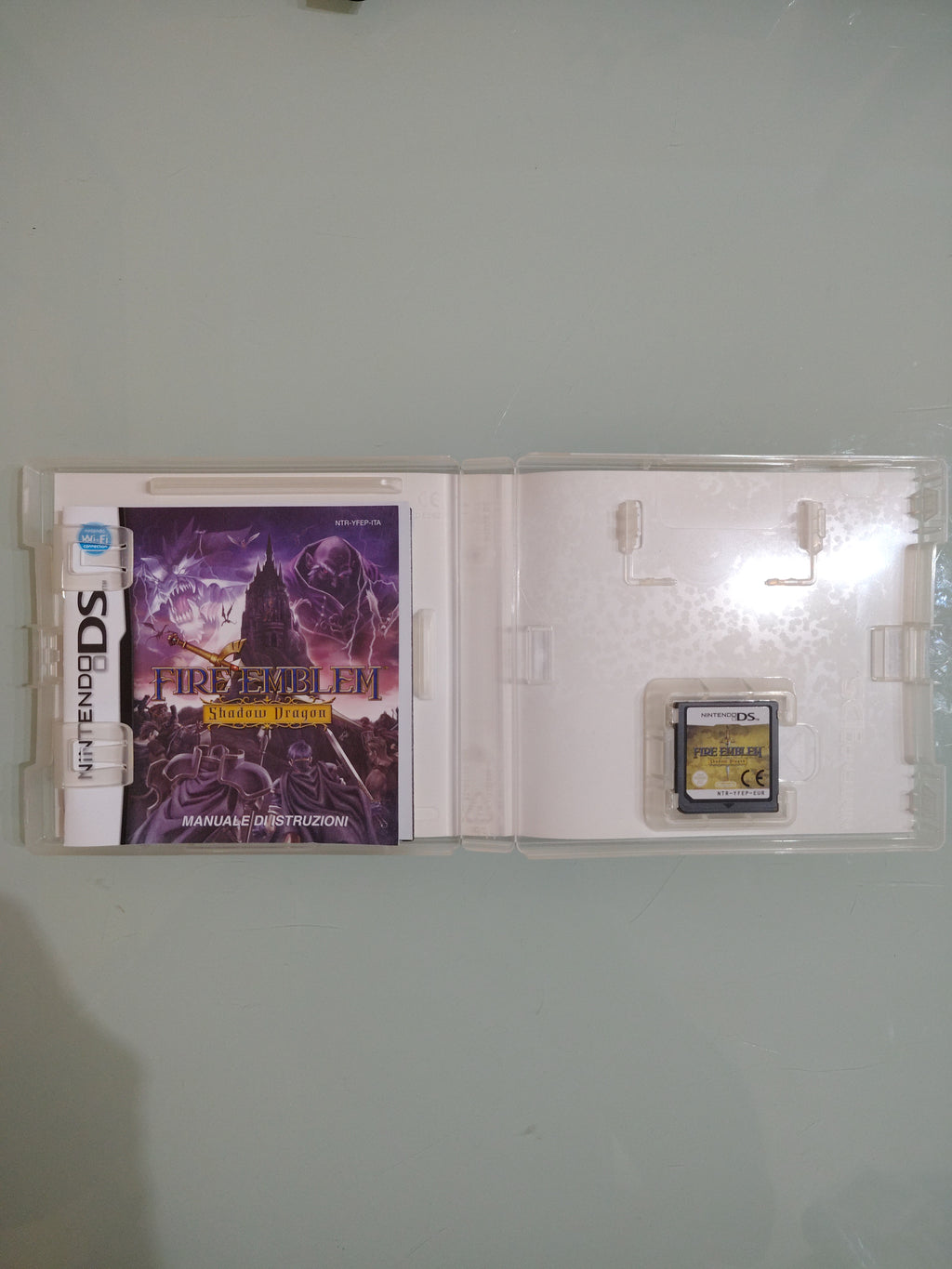 Nintendo DS Fire Emblem Shadow Dragon PAL italiano