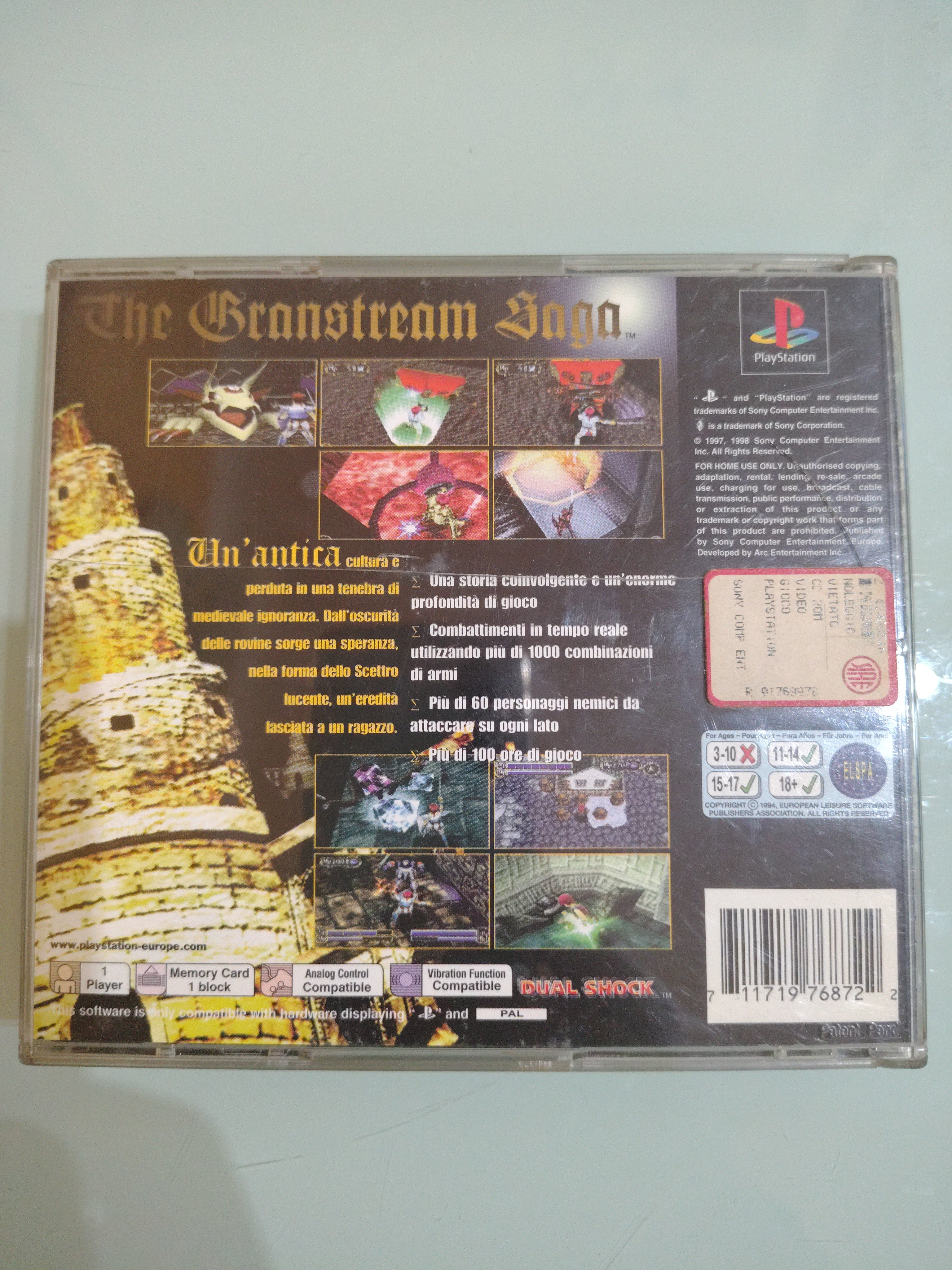THE GRAN STREAM SAGA PAL ITA
