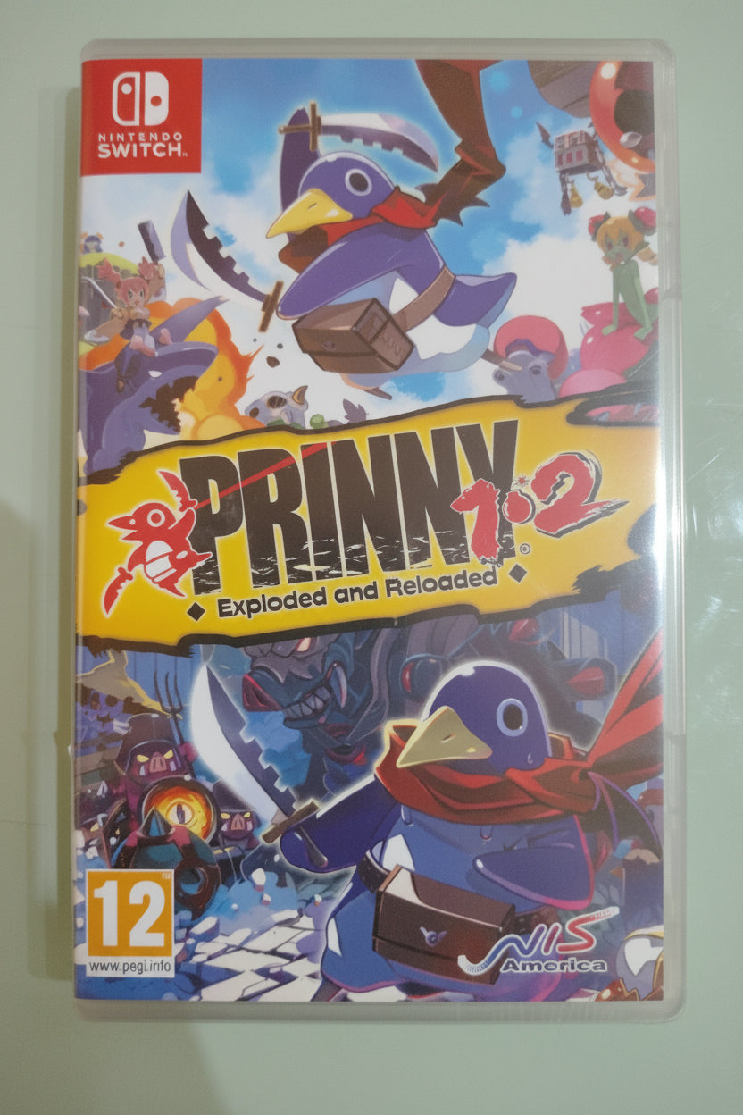 Prinny 1 & 2: Exploded and Reloaded Just Desserts Edition - Nintendo Switch RARO