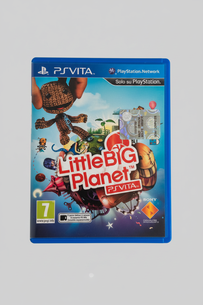 Little Big Planet PS Vita Sony versione italiana