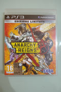 Anarchy Reigns CIB PlayStation 3 gioco PS3 completo in custodia con manuale versione italiana