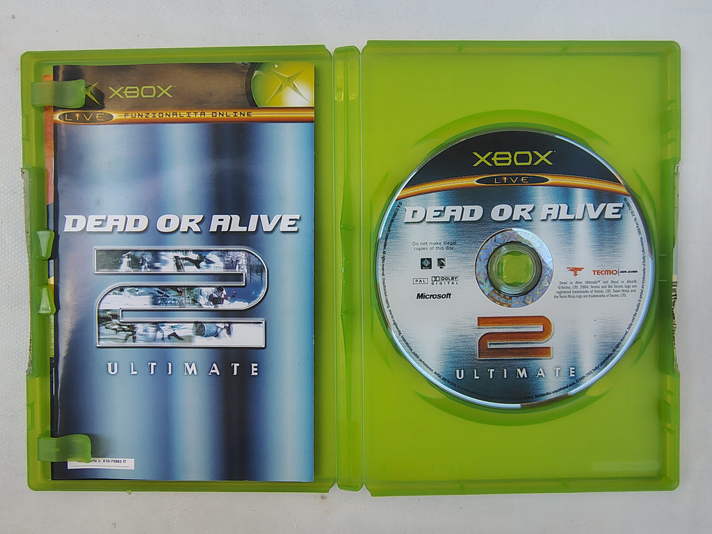 DEAD OR ALIVE ULTIMATE